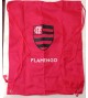 Garrafa Plástico e Inox Squeeze do Flamengo 600ml com mochila saco